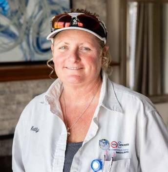 Picture of Kelly the owner